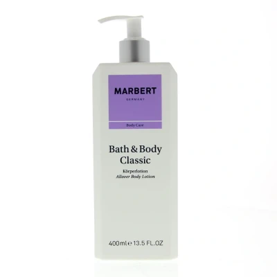 Abbildung von Marbert Bath and Body Classic Bodylotion 400 ml