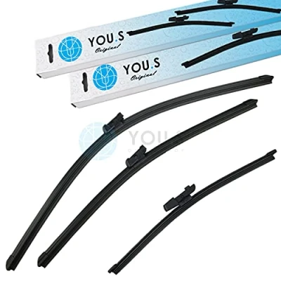 Abbildung von YOU.S SCHEIBENWISCHER SET VORNE + HINTEN 280+600+475 mm