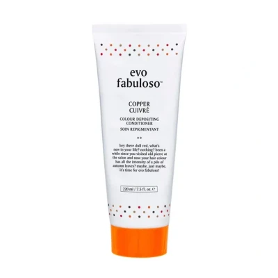 Abbildung von Evo Fabuloso Colour Boosting Treatment Copper 220ml
