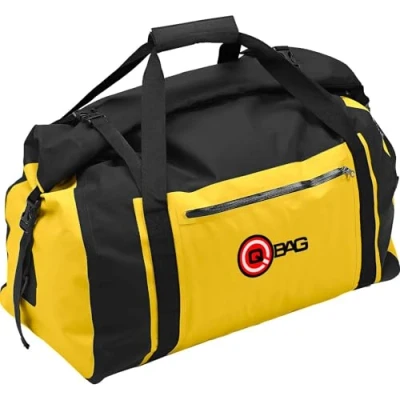 Abbildung von QBag Hecktasche/Gepäckrolle wasserdicht 04 bis zu 80 Liter gelb/s