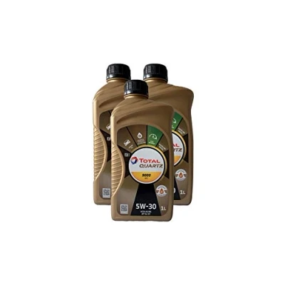 Abbildung von 3x MOTORÖL TOTAL QUARTZ 9000 FUTURE NFC 5W 30 1L