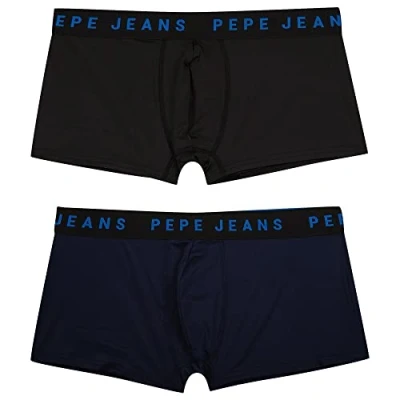 Abbildung von Pepe Jeans LOGO 2P Panties, Herren, Größe: Small, Dulwich
