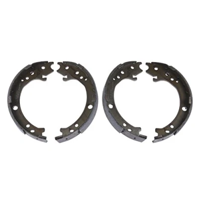 Abbildung von BLUE PRINT ADH24125 Handbremsbeläge Hinterachse HONDA: CR V 3, 2, 4