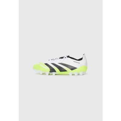 Abbildung von adidas Unisex Predator League 2G/3G Artificial Grass Football Boots Fußballschuhe, Cloud White/Core Black/Lucid Lemon, 40 2/3 EU