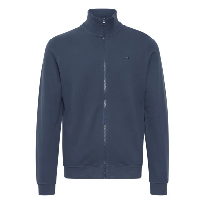 Abbildung von Blend Bhbhavebury Zipthrough Sweatshirt Strickjacke, Herren, Größe: Large, Dress blues