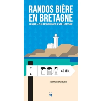 Abbildung von Randos Bière Bretagne : la façon plus rafraîchissante de voir