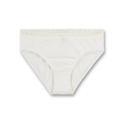 Abbildung von Sanetta Mädchen Rioslip Hochwertige und nachhaltige Unterhose für aus Baumwolle. Unterwäsche 140