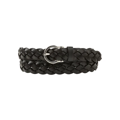 Abbildung von Levi&#039;s CORE Braid Unisex Gürtel, Größe: 100, Regular black
