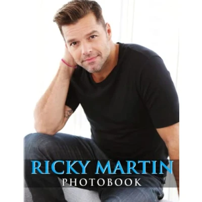 Abbildung von Ríckч Mαrtín Photobook: Picture Book Talented Artist for Fans Decor as Gifts with 40 Illustrations Pages Any Occasion