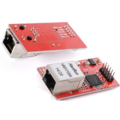 Abbildung von Mini W5100 LAN Ethernet Shield Network Module Board Best for Arduino Netzwerkmodul Bestens für