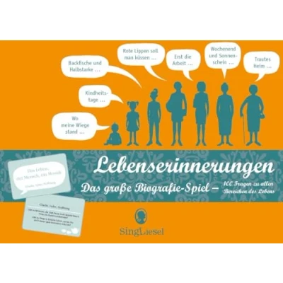 Abbildung von Lebenserinnerungen das Spiel, Erinnerungen weckt und Generationen zusammenbringt
