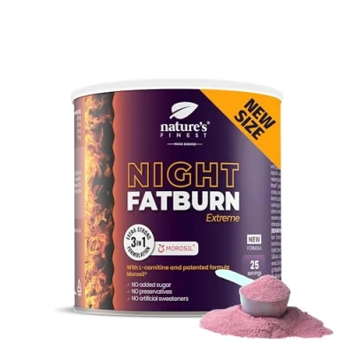 Abbildung von Nature&#039;s Finest Night FatBurn Extreme Fettverbrennen während dem Schlaf 125 g