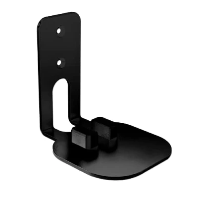 Abbildung von SX Concept® Wandhalterung für Sonos One/Sonos One SL/Sonos Play 1 Gerade Variante super Raumklang &amp; platzsparend Made in Germany schwarz