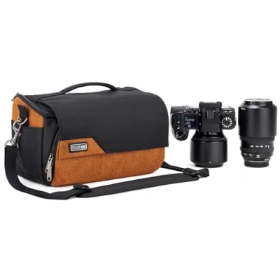 Abbildung von Think Tank Mirrorless Mover 25 Campfire Orange Kameratasche Für spiegellose Systeme