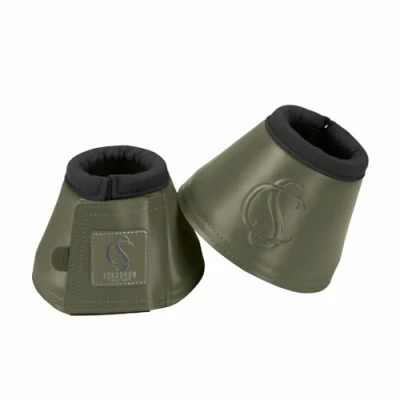 Abbildung von Eskadron Hufglocken Classic Sports &#039;25 Softslate Dusty Olive XL Agradi.deVerkauft von Agradi