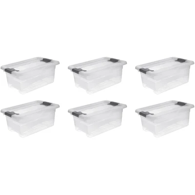 Abbildung von keeeper Aufbewahrungsbox &quot;cornelia&quot;, (Set, 6 St.), mit Deckel, Schiebeverschluss
