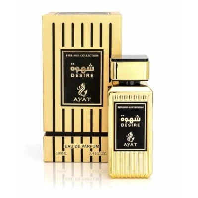 Abbildung von Ayat Perfumes Eau de Parfum Desire EDP 100 ml