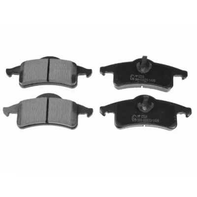 Abbildung von BLUE PRINT ADA104218 Bremsbelagsatz Hinterachse mit Klammern JEEP: GRAND CHEROKEE 2