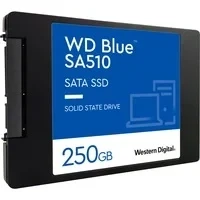 Abbildung von WD Blue SA510 SATA 2,5 Zoll SSD 250 GB