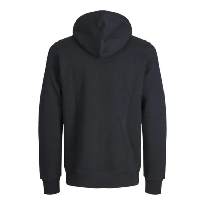 Abbildung von Jack &amp; Jones Jjebradley ZIP HOOD Sweatjacke, Herren, Größe: 8XL, Black