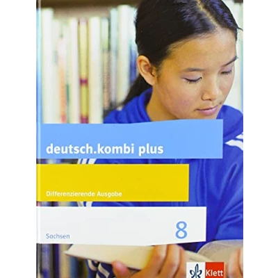 Abbildung von deutsch.kombi plus 8. Differenzierende Ausgabe Sachsen: Schulbuch Klasse 8 (deutsch.kombi plus. für Sachsen Oberschule ab 2018)
