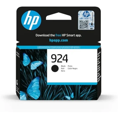 Abbildung von HP 924 (4K0U6NE) Schwarz Druckerpatrone