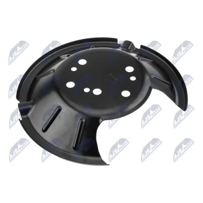 Abbildung von NTY HTO FR 010 Ankerblech Hinterachse links FORD: FIESTA 6