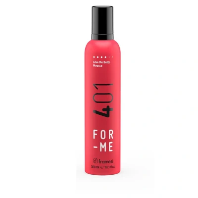 Abbildung von Framesi For Me 401 Give Body Mousse 300ml