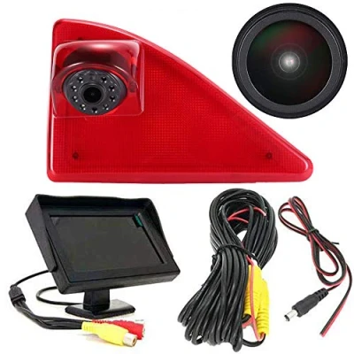 Abbildung von 4.3 Zoll TFT LCD Farbdisplay Auto Monitor + 1280 * 720 Pixel 1000TV Linien HD Nachtsicht Rückfahrkamera Ersatz für Opel Vauxhall Movano ab 2010/Renault Master 2010/Nissan NV400 2010
