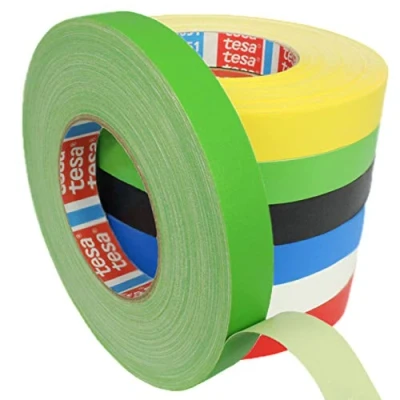 Abbildung von 8 x Tesa Gewebeband 4651 19mm 50m grün
