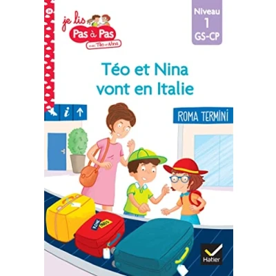 Abbildung von Téo et Nina GS CP Niveau 1 vont en Italie: