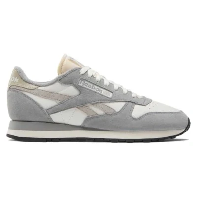 Abbildung von Reebok Classic Unisex Sneaker low, Größe: 40.5, Chalk/grey 3/moonstone Leder und textil