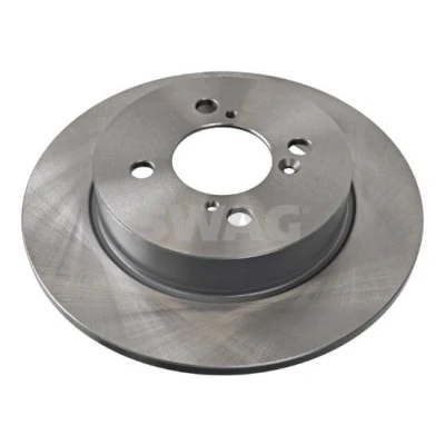 Abbildung von SWAG Bremsscheibe SUZUKI: SWIFT 4 Hinterachse 9mm loch 100mm voll beschichtet 33 10 6588 5561161M10,5561168L00,5561171L00,5561171L01 Bremsscheiben