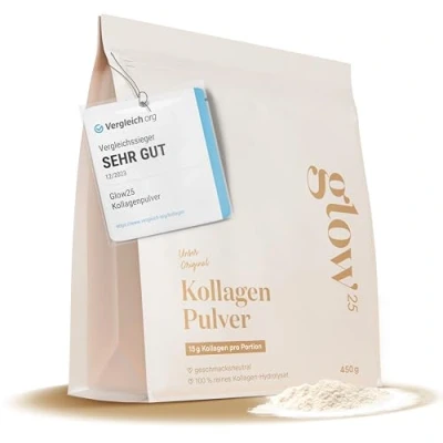 Abbildung von Glow25 Glow 25 Pulver Pulver, 450 g