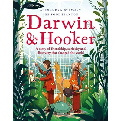 Abbildung von Kew: Darwin and Hooker: A story of friendship, curiosity discovery that changed the world