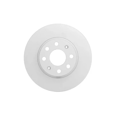 Abbildung von BOSCH 0 986 479 C11 Bremsscheibe 257 12 6 100 voll beschichtet OPEL: Corsa D Schrägheck, FIAT: Grande Punto Schrägheck
