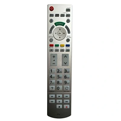 Abbildung von Aurabeam Ersatz TV Fernbedienung kompatibel mit Panasonic TX L50ETF62 Fernseher