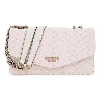 Abbildung von Guess Anning Convertible Xbody FLAP Umhängetasche, Damen, Größe: One Size, Stone