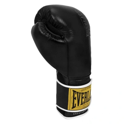 Abbildung von Boxhandschuhe 1910 Classic Schwarz