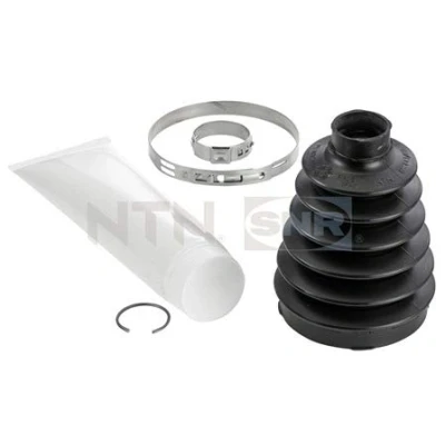 Abbildung von SNR OBK55.021 Achsmanschette radseitig Thermoplast RENAULT: SCENIC 2, MEGANE 2 Kombi, Stufenheck