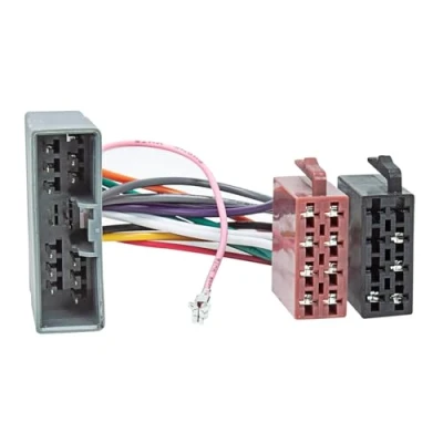 Abbildung von tomzz Audio 7008 003 Radio Adapter Kabel kompatibel mit Citroen Peugeot Honda Mitsubishi ab 2007 auf 16pol ISO Norm