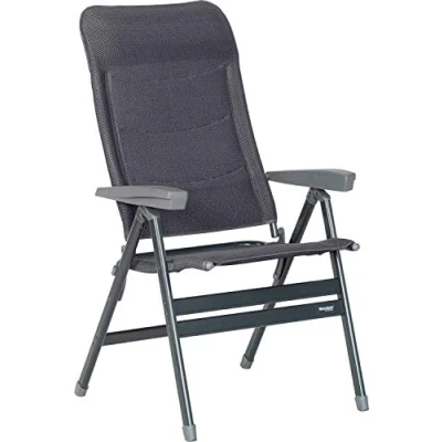 Abbildung von Westfield Campingstuhl Advancer XL DL, Metall, anthrazit