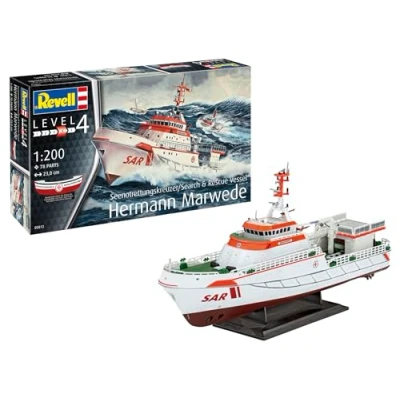 Abbildung von Revell® Modellbausatz Schiffsmodell Bausatz