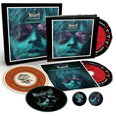 Abbildung von Eyes of Oblivion (Ltd.2cd Boxset)