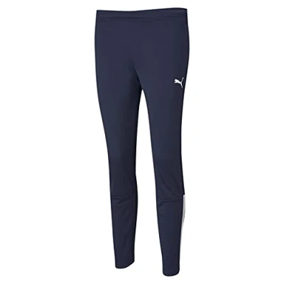 Abbildung von PUMA Nike Womens Hosen W Nk Df Acdpr Pant Kpz, Black/Bright Crimson/White, DH9273 013, XL, Multicolor, L