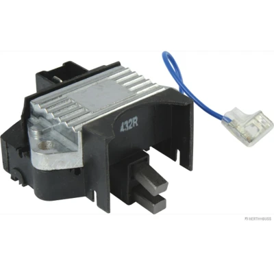 Abbildung von HERTH+BUSS ELPARTS 35931011 Lichtmaschinenregler PEUGEOT: 205 Cabrio, II Schrägheck, I VOLVO: 240 Limousine, CITROËN: CX 2