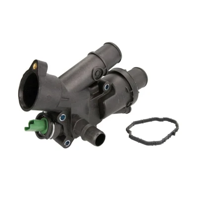 Abbildung von CALORSTAT by Vernet TH7144.83J Kühlwasserthermostat 83 mit Dichtung Sensor Kunststoffgehäuse FORD: FOCUS 3 Turnier, S Max Mk1, KUGA 2