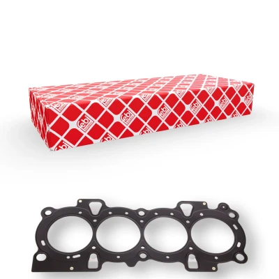 Abbildung von FEBI BILSTEIN 103909 Zylinderkopfdichtung 0,4 Metall FORD: Focus Mk1 Schrägheck, Fusion Kombi, FIESTA 4