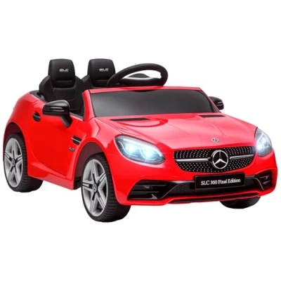 Abbildung von AIYAPLAY Elektro Kinderauto Kinder Elektroauto, Kinderfahrzeug mit 2,4G Ferbedienung, Belastbarkeit 30 kg, (1 tlg), für 3 6 Jahre Kinder, Rot