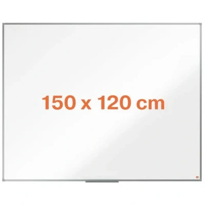 Abbildung von Nobo Whiteboard Essence Stahl magnetisch Aluminiumrahmen 1500x1200mm w